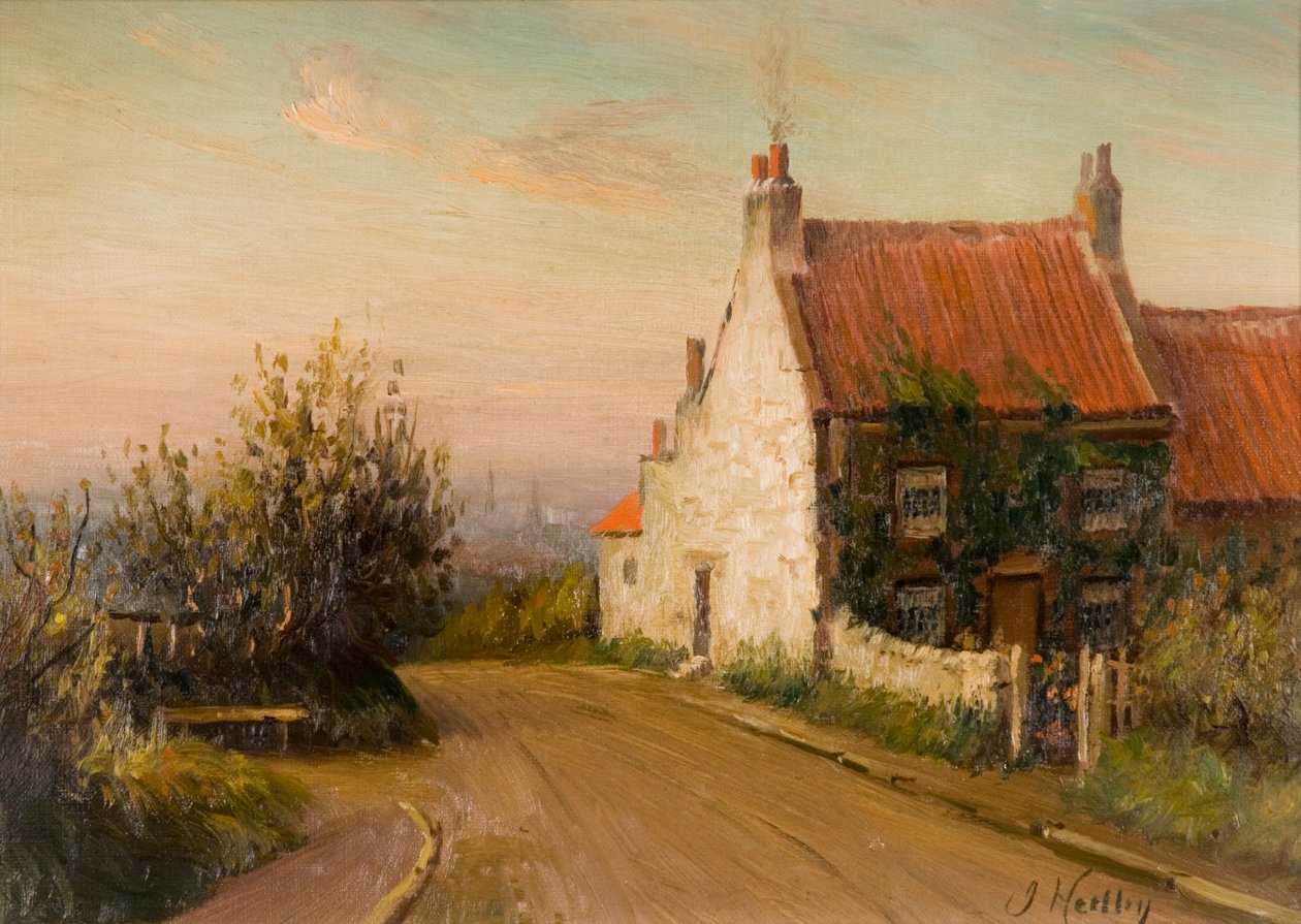 Red House Farm, Tunstall Road av Johnson Hedley