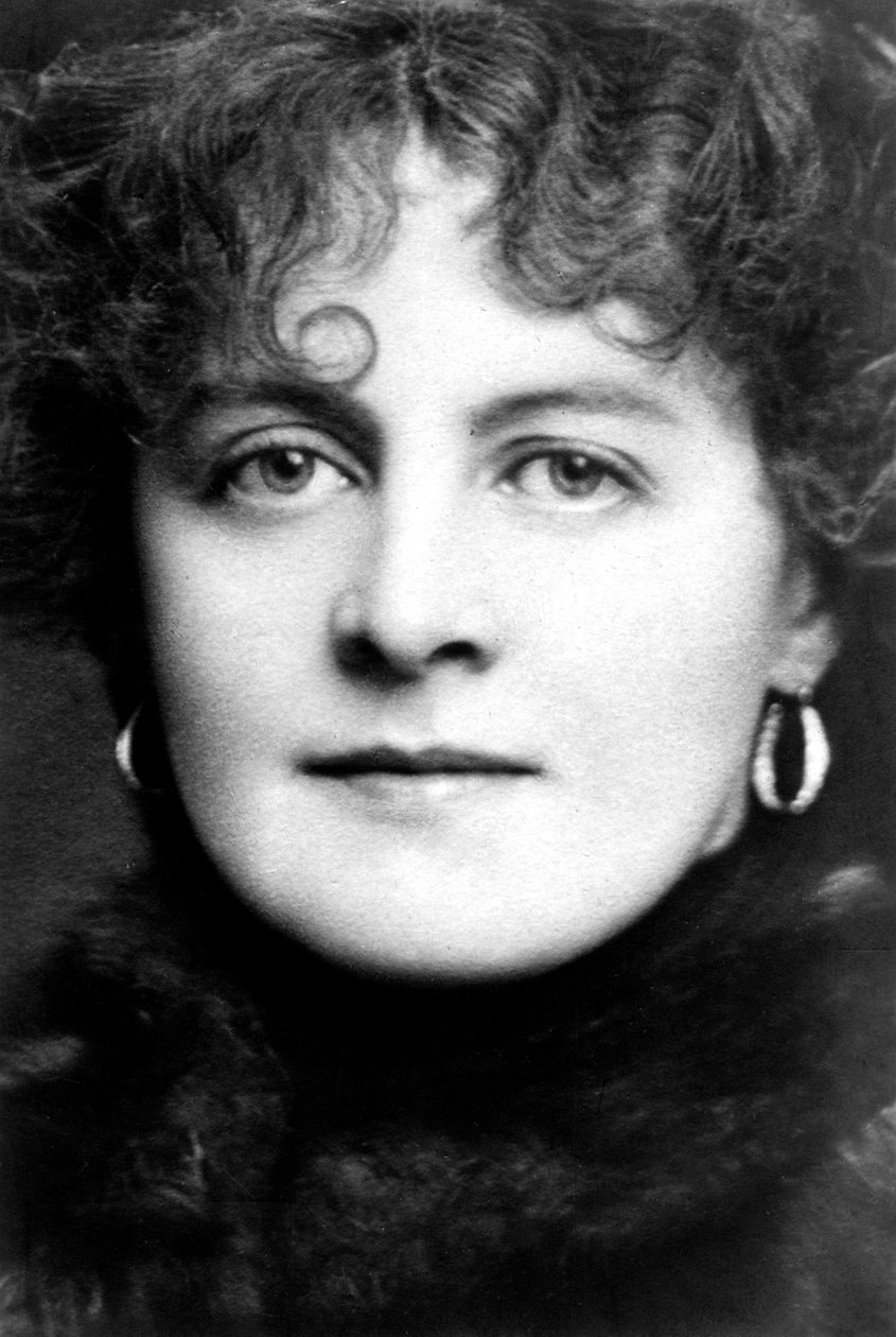 Marie Studholme , britisk skuespillerinne, ca 1900-tallet. av Johnston and Hoffmann