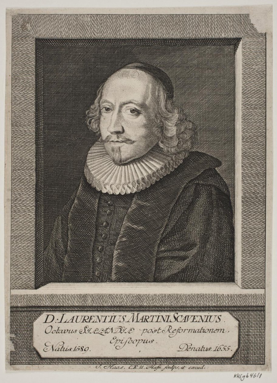 D. Lawrence Martin Scavenius av Jonas Haas