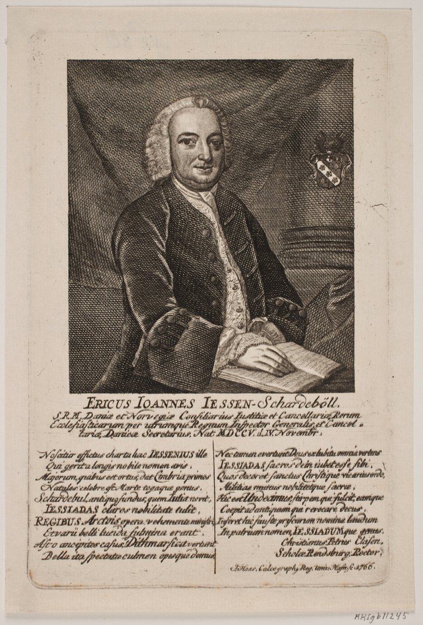 Erik Johan Jessen av Jonas Haas