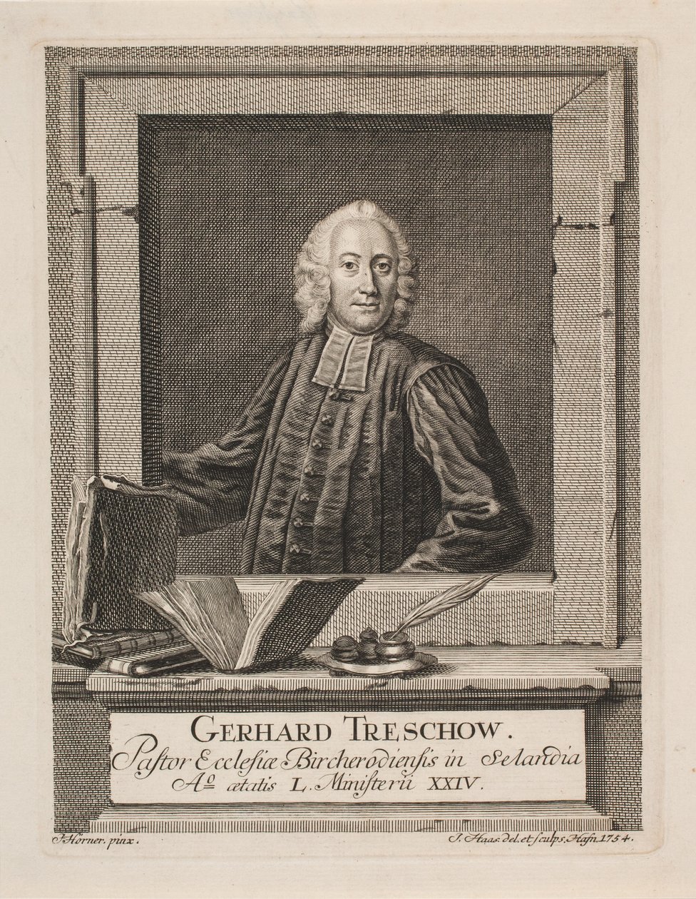 Gerhard Treschow av Jonas Haas