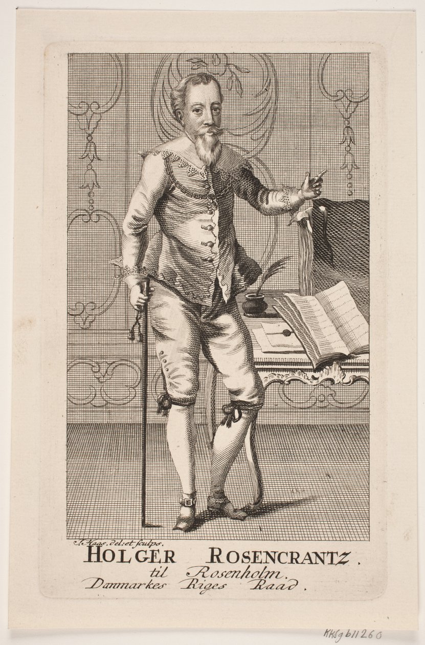 Holger Rosenkrantz av Jonas Haas