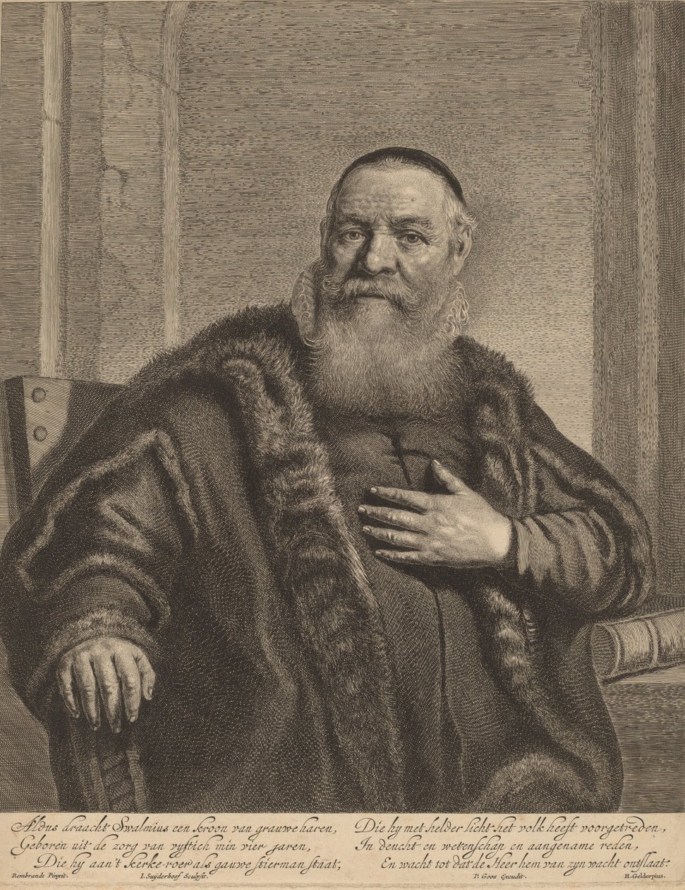 Eleazer Swalmius. av Jonas Suyderhoef
