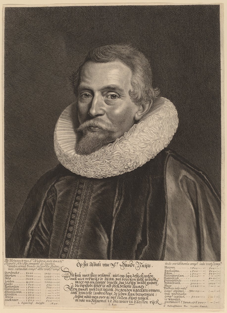 David Nuyts av Jonas Suyderhoff