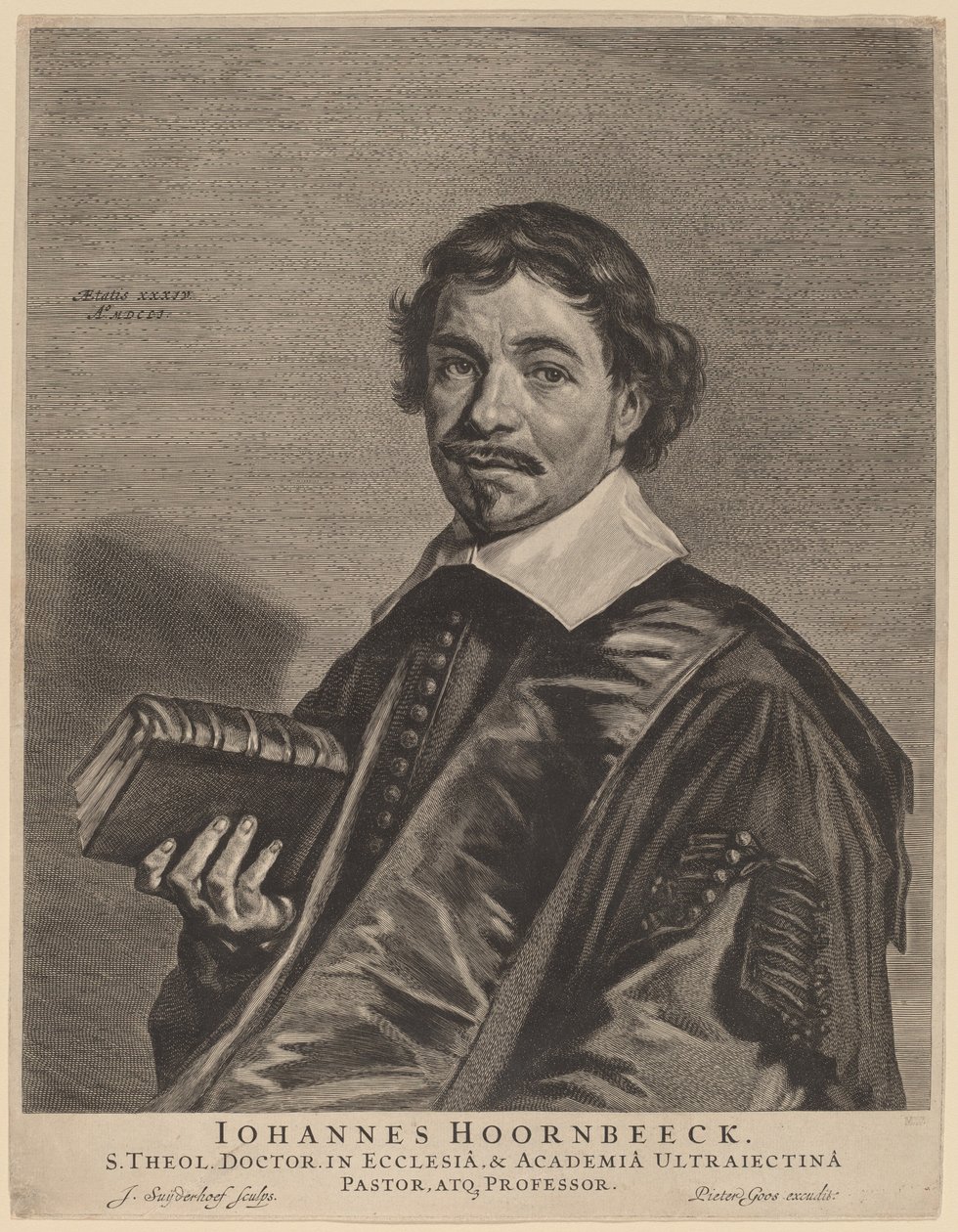 Johannes Hoornbeeck av Jonas Suyderhoff