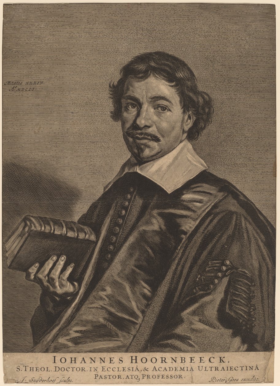 Johannes Hoornbeeck av Jonas Suyderhoff