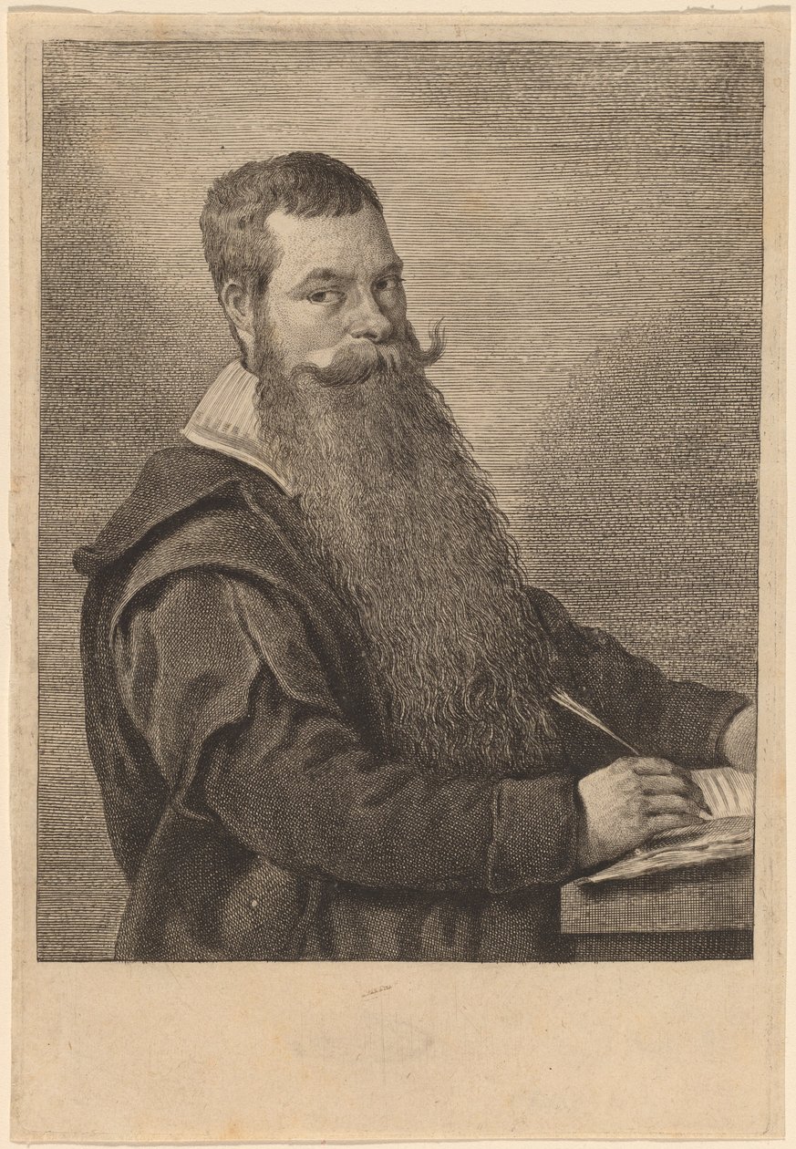 Nicolas Bodding van Laer av Jonas Suyderhoff