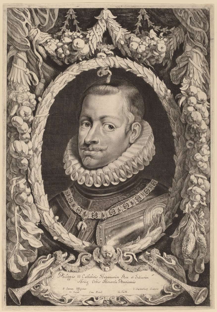 Filip III, konge av Spania av Jonas Suyderhoff