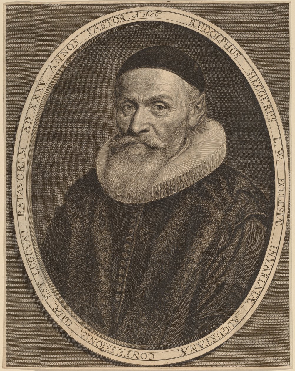 Rudolph Hegger av Jonas Suyderhoff after Jan de Vos