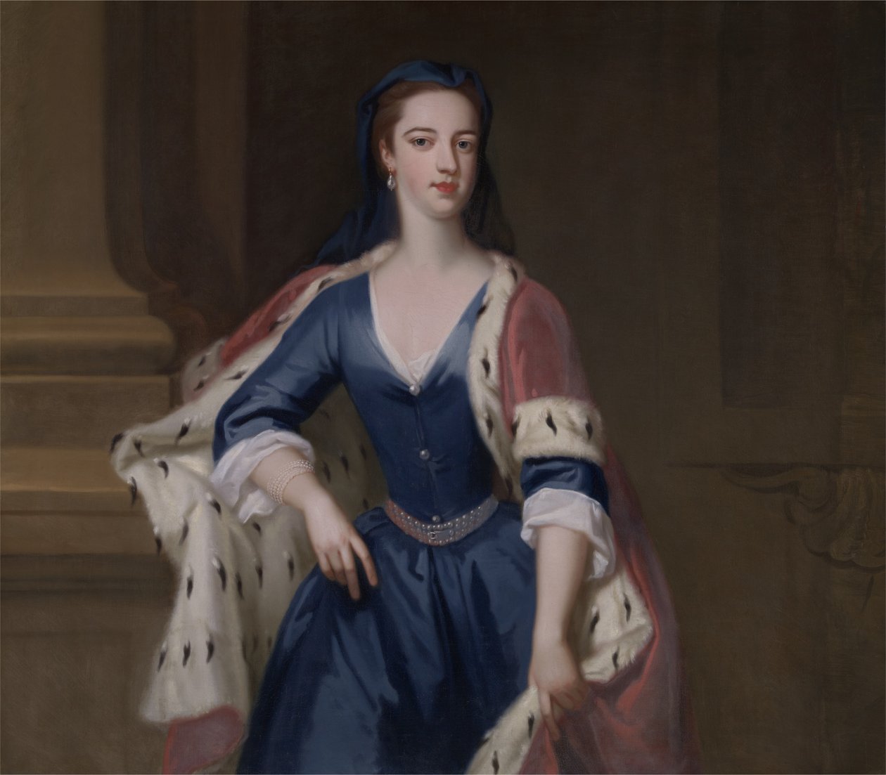 Lady Anne Cavendish, ca. 1725 av Jonathan Richardson