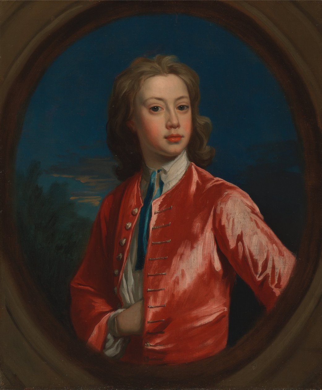 Nathaniel Seymour av Jonathan Richardson