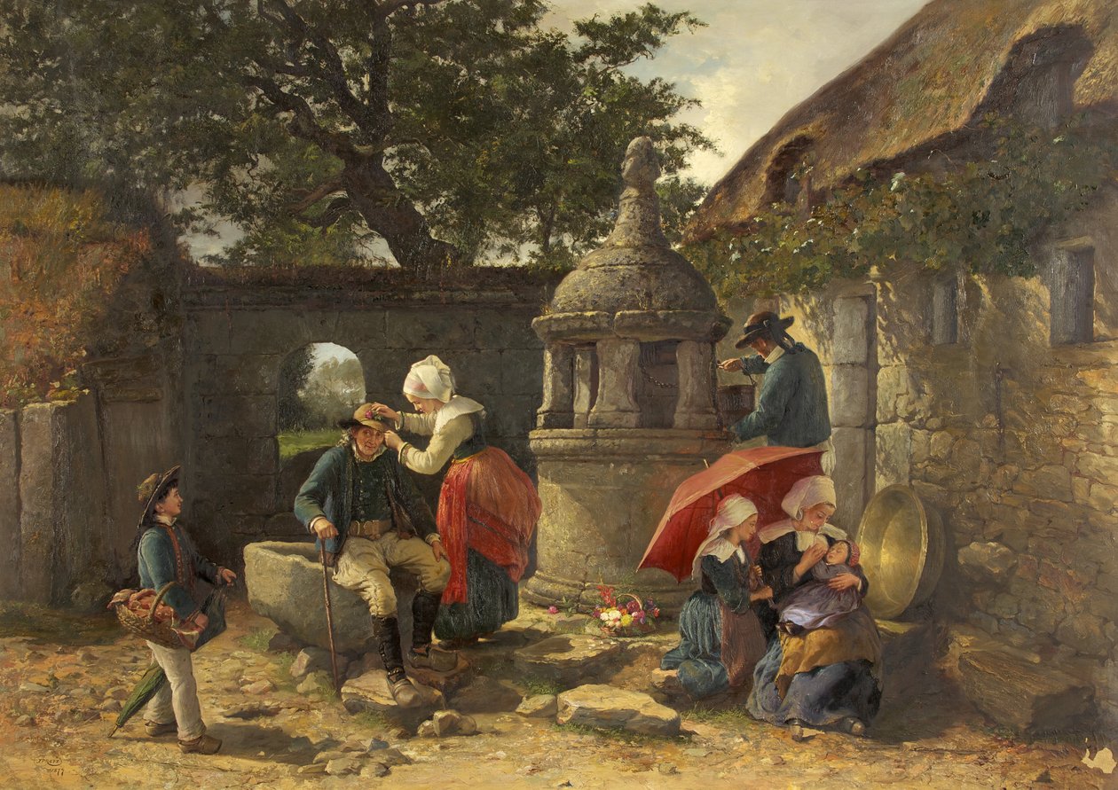 Skal på Fête av Jonathan Pratt