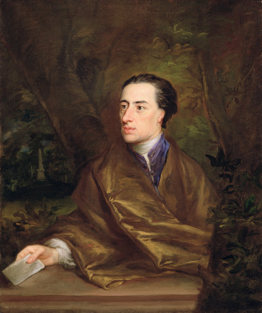 Alexander Pope (1688-1744) 1738 (olje på lerret) av Jonathan Richardson