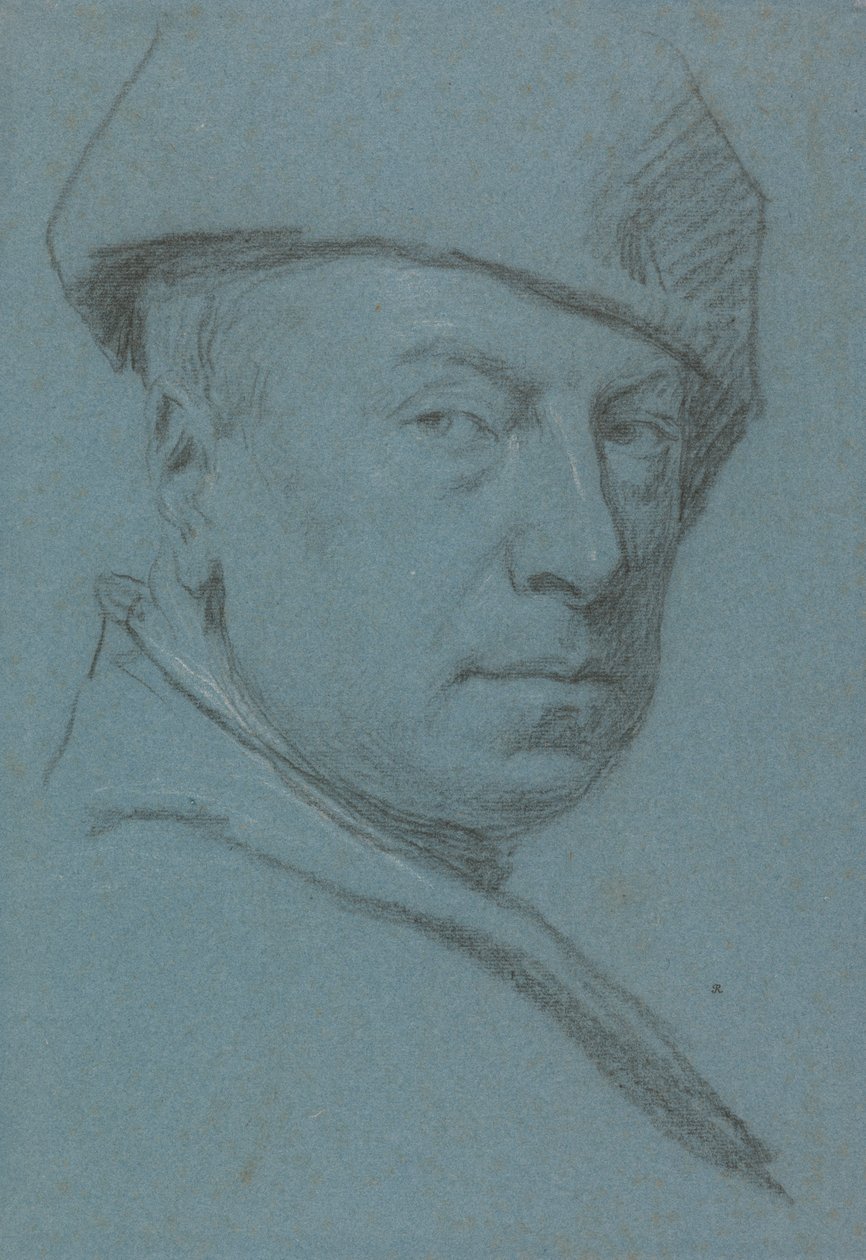 Selvportrett av Jonathan Richardson the Elder
