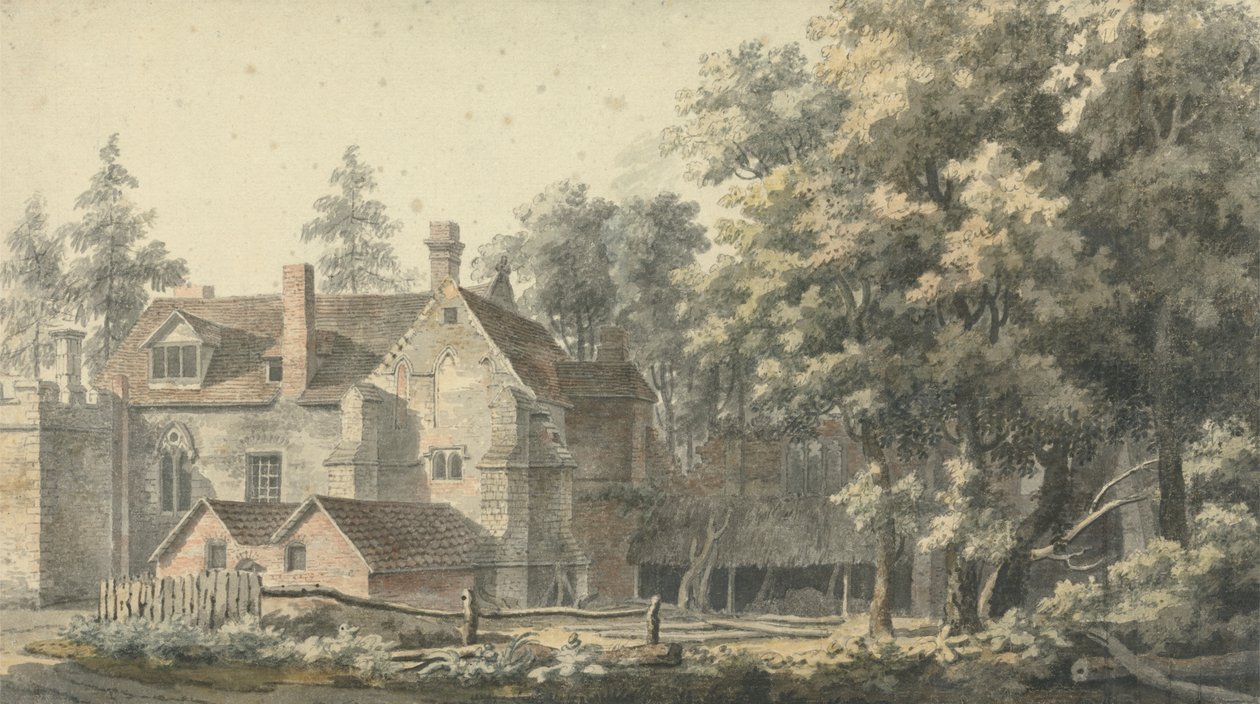 The Refectory, St. Augustine's Monastery, Canterbury av Jonathan Skelton