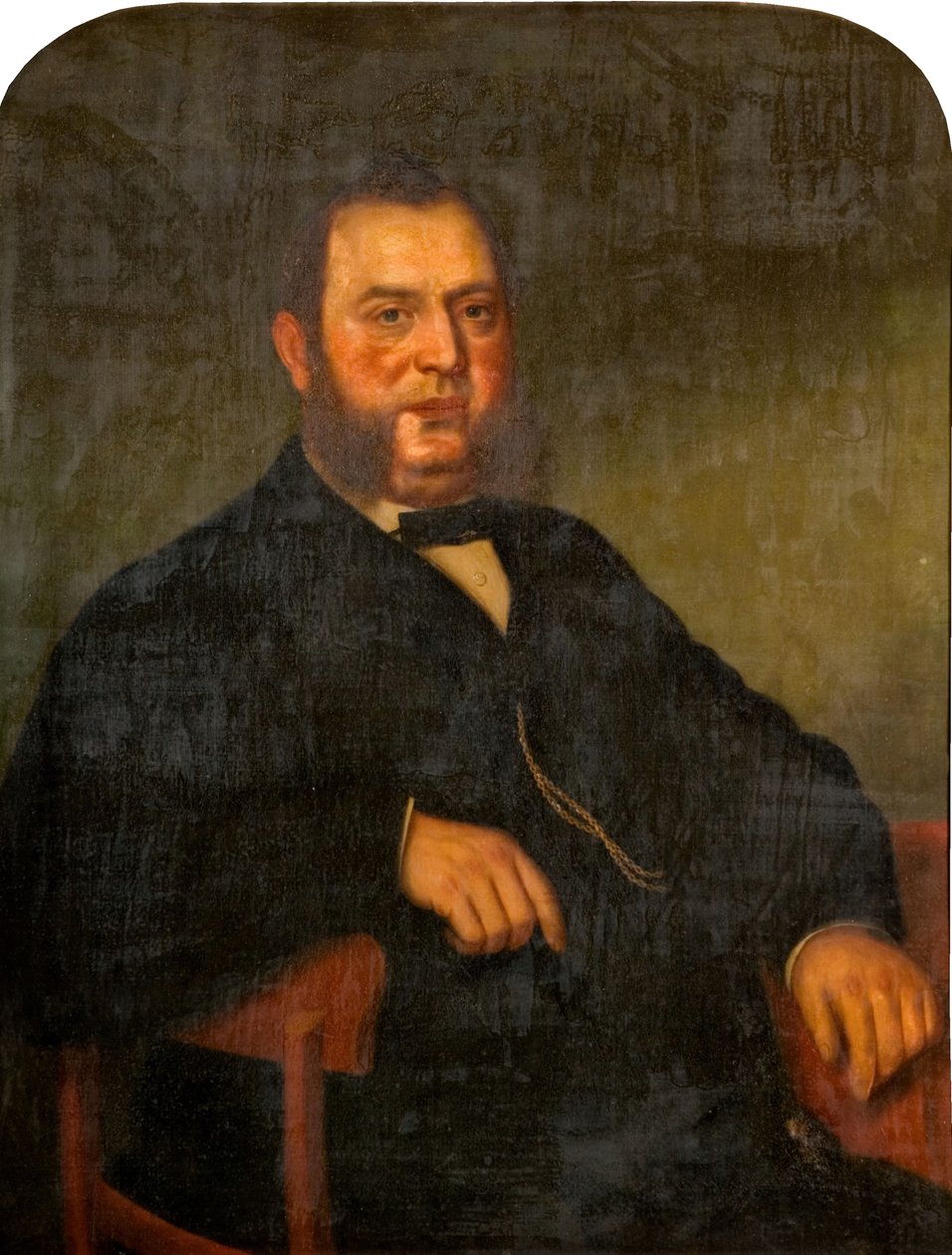 Portrett av George Haynes, 1850-1900. av Jonathon Pratt