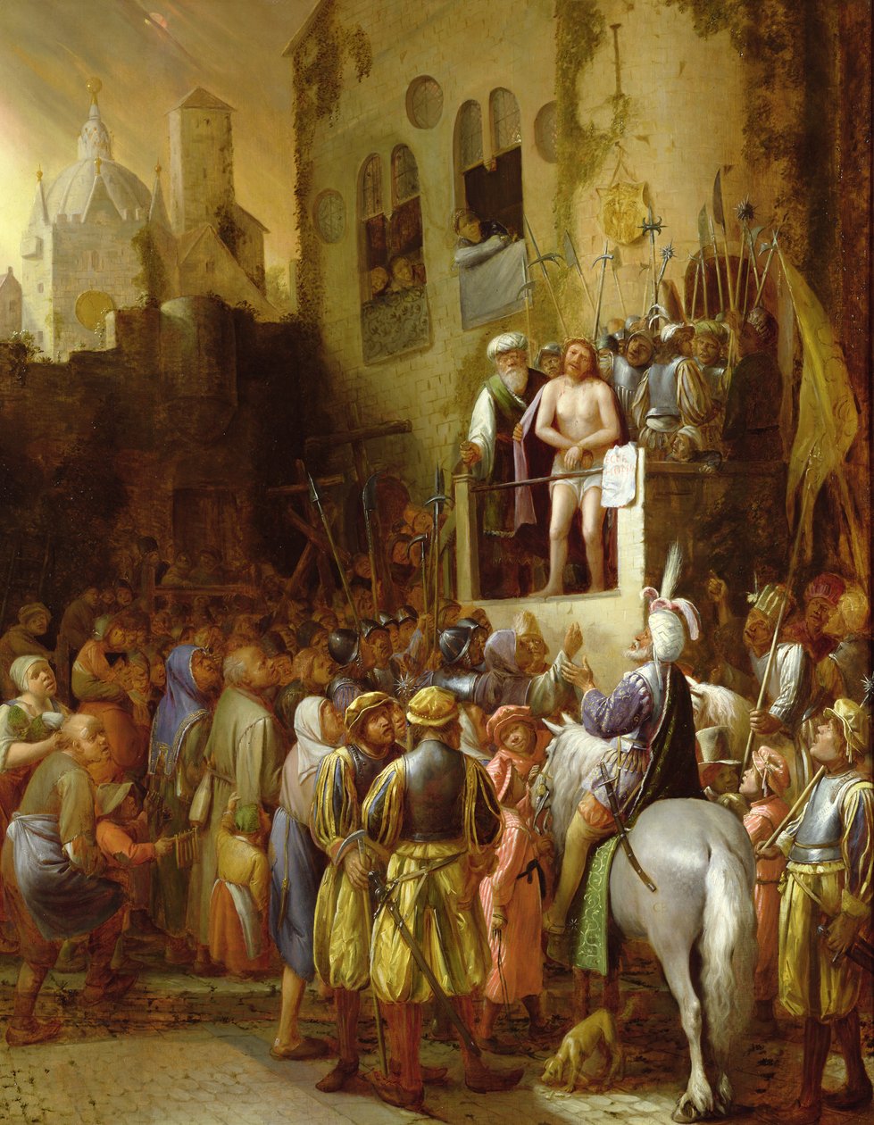 Se mannen av Joos van Craesbeeck