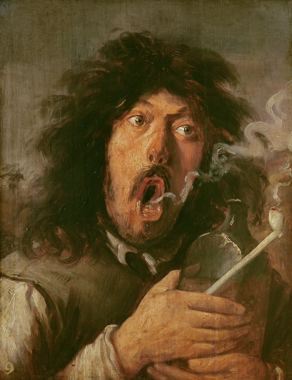 Røykeren av Joos van Craesbeeck