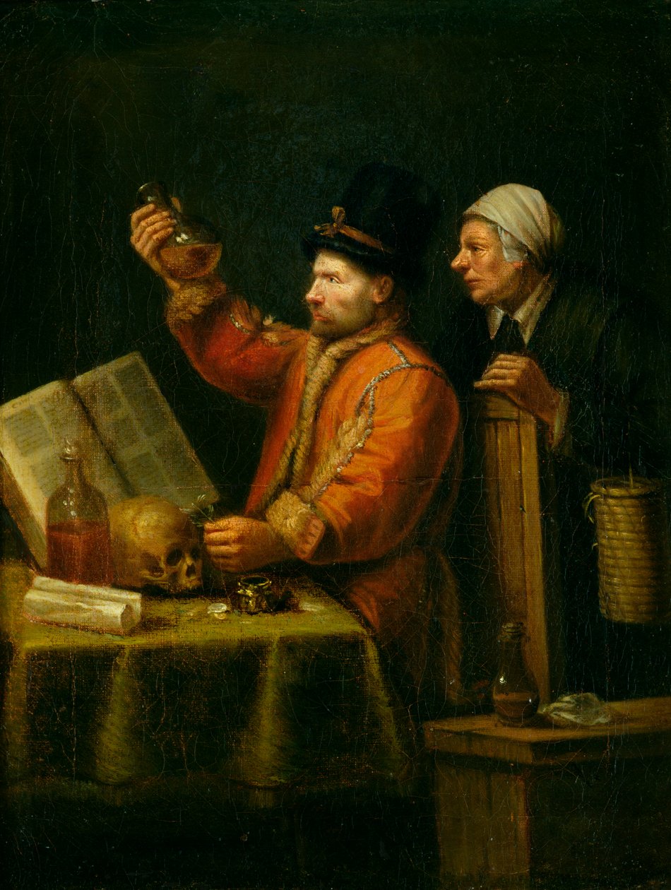 Urinundersøkelsen av Joos van Craesbeeck