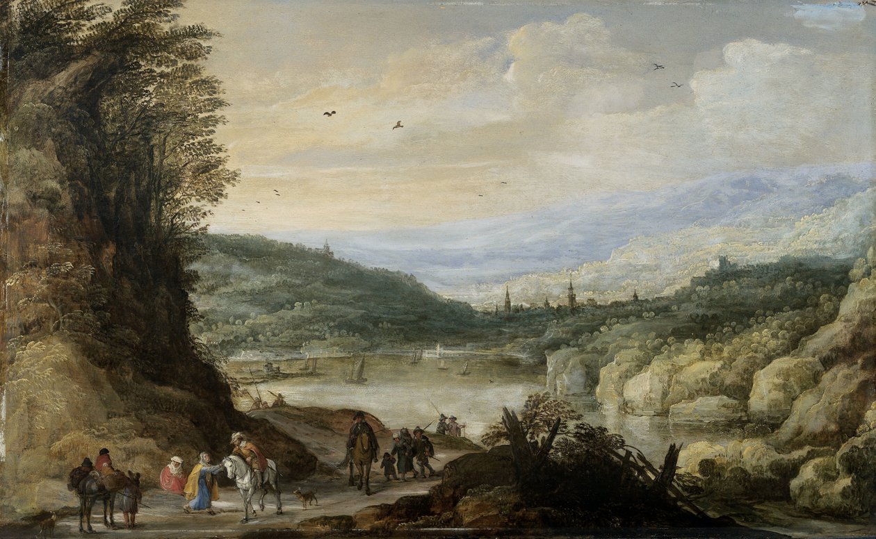 Landskap av Joos de Momper (II)