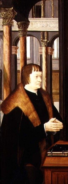 Donor (vinge av en triptyk) av Joos van Cleve