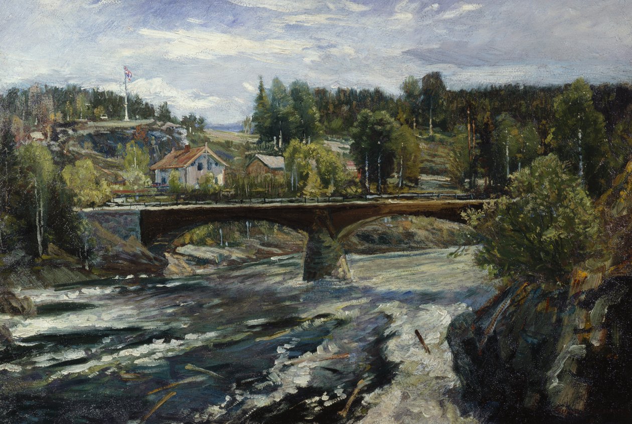 Fossum bru av Jorgen Sorensen