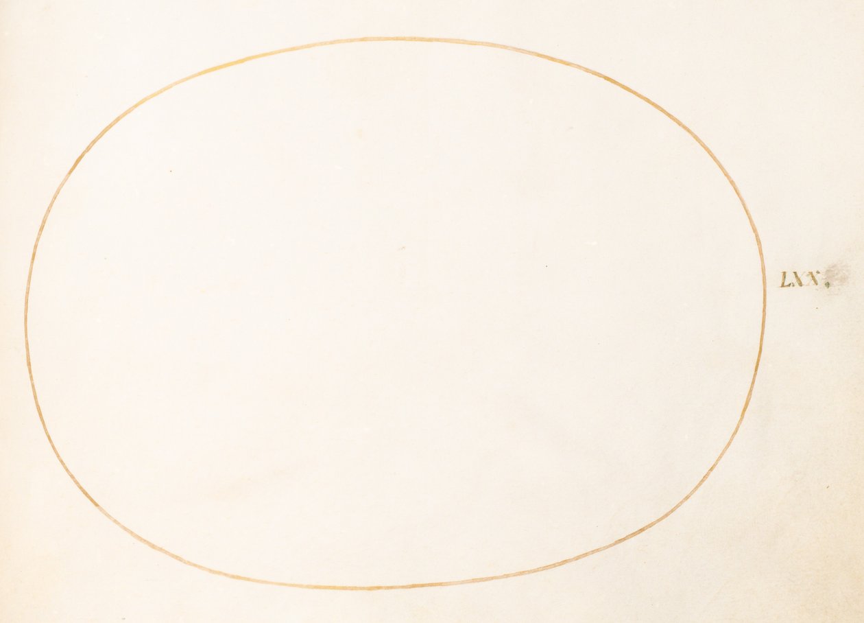 Tallerken 70: Tom Oval av Joris Hoefnagel