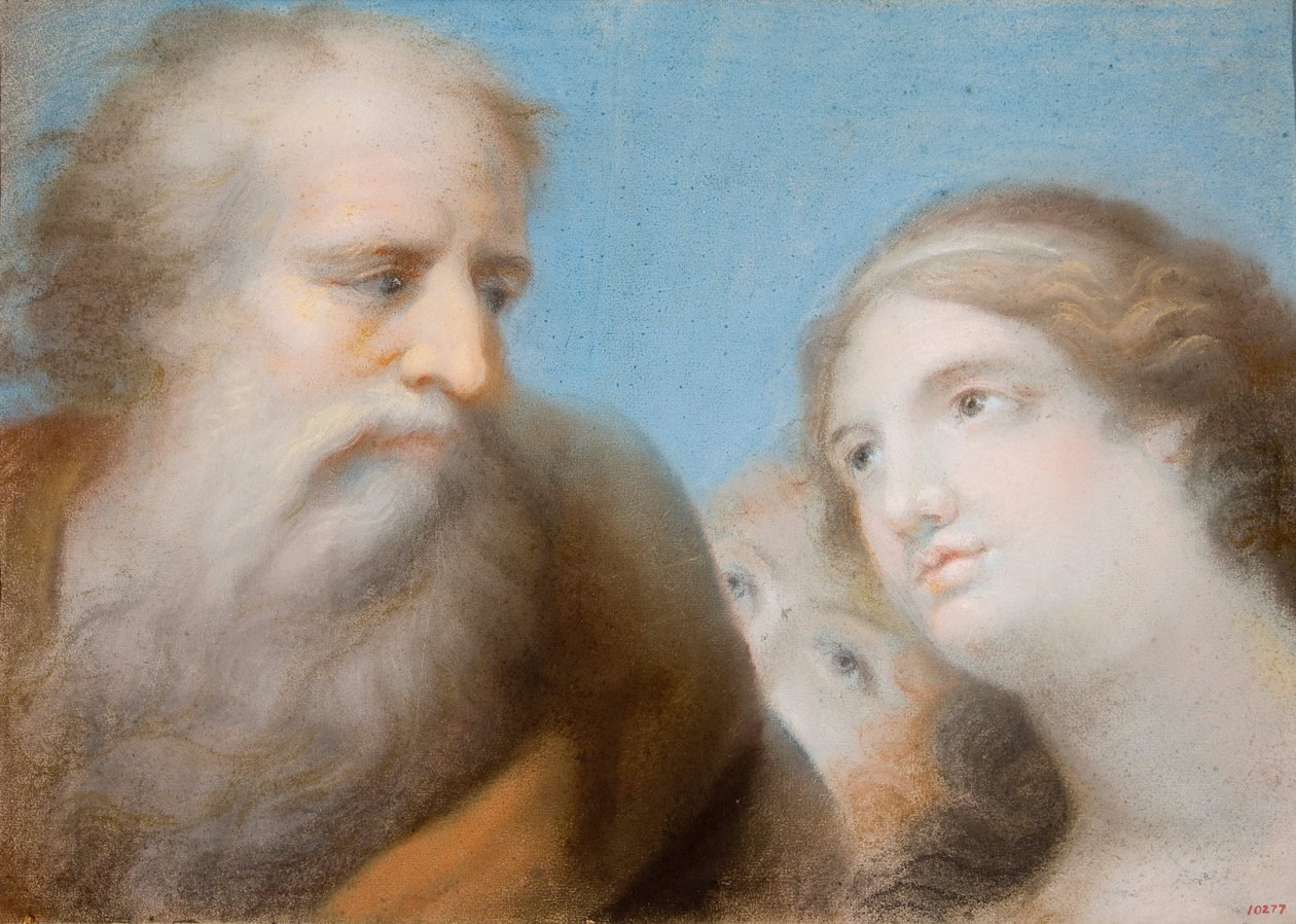 Allegory of Prudence av José Flaugier