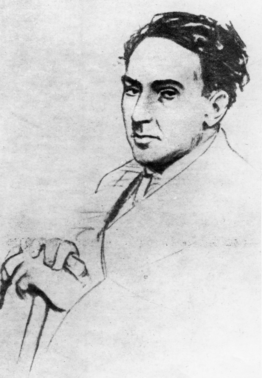 Don Antonio Machado av José Machado