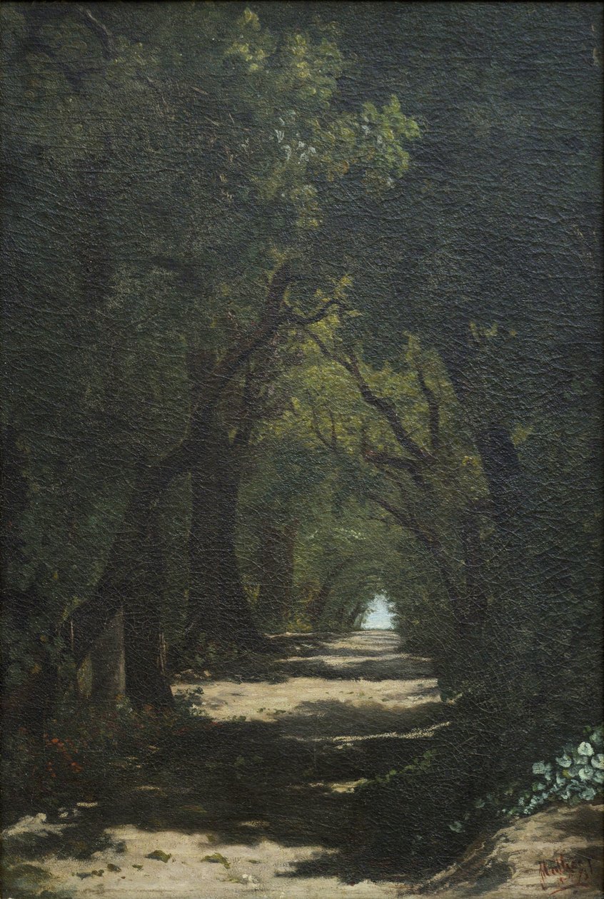 The Woods of Caldas av José Malhoa