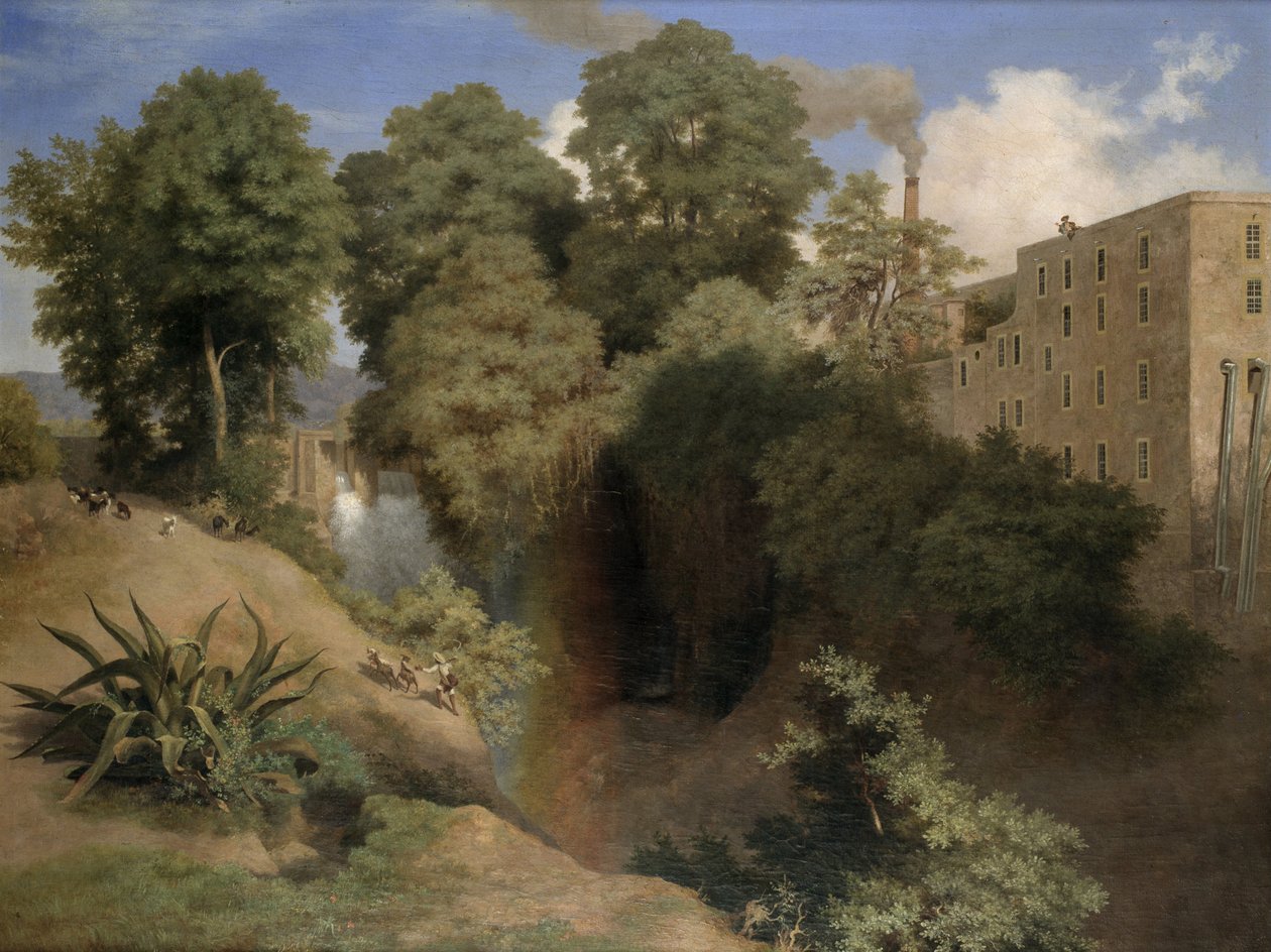San Ángel Goatherd av José Marí Velasco