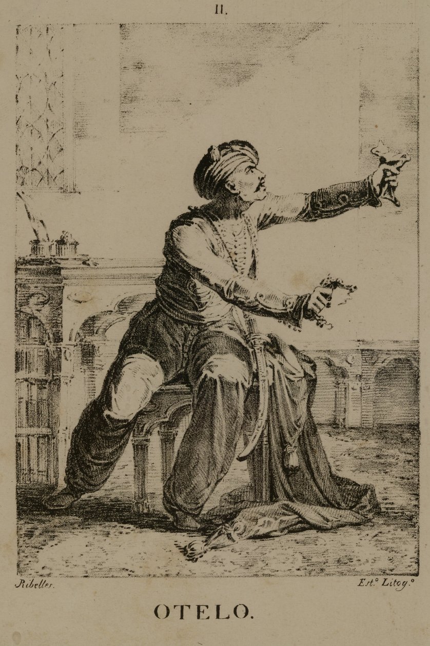 Othello av José Ribelles y Helip