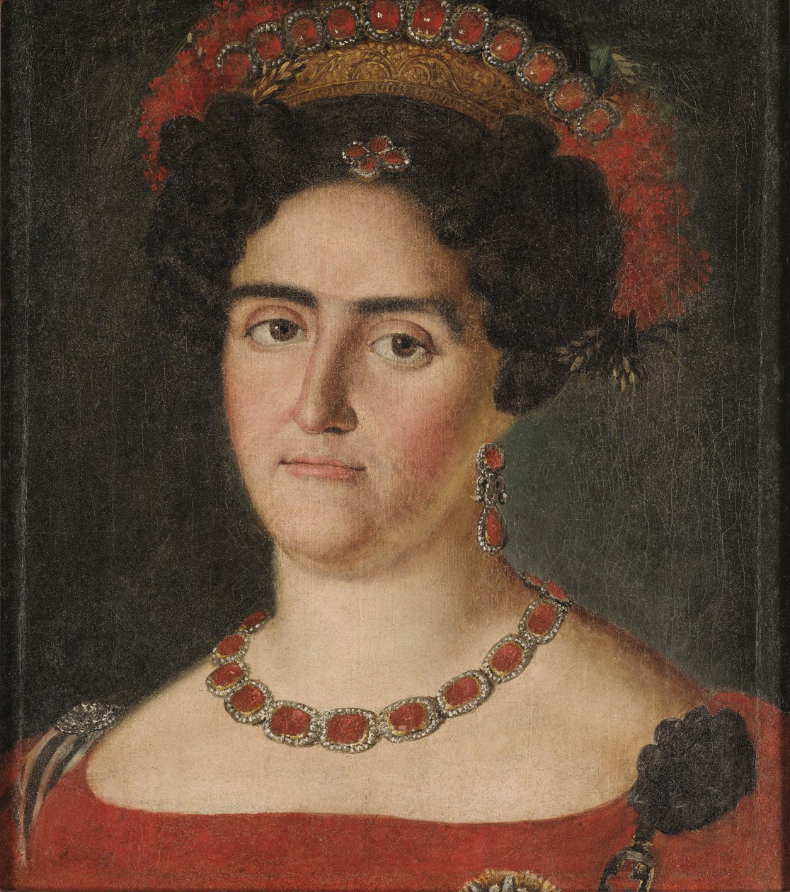 Portrett av Maria Francisca de Bragança av José Aparicio