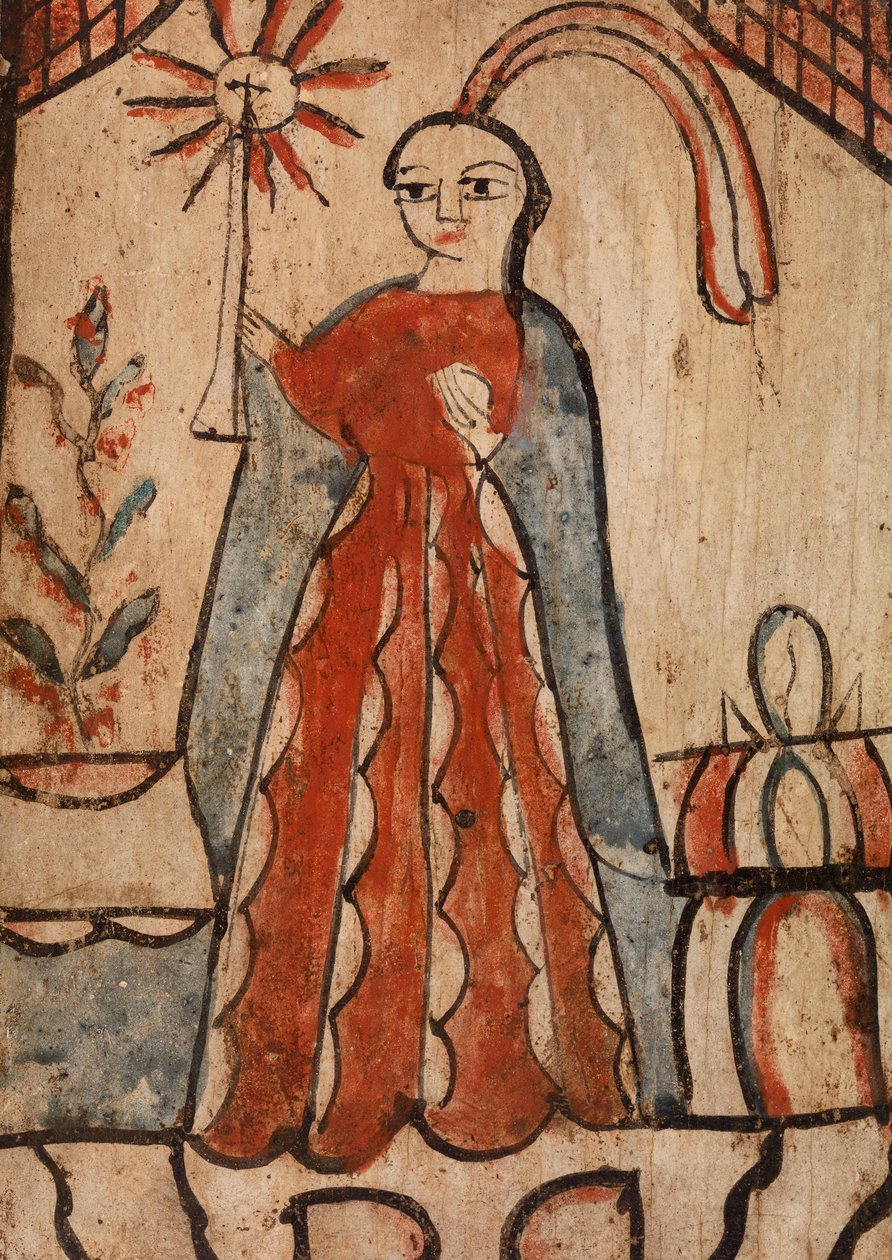 Saint Barbara (Santa Barbara) av José Benito Ortega
