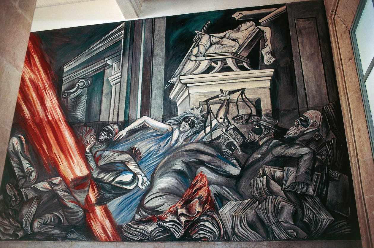 Rettferdighet av José Clemente Orozco