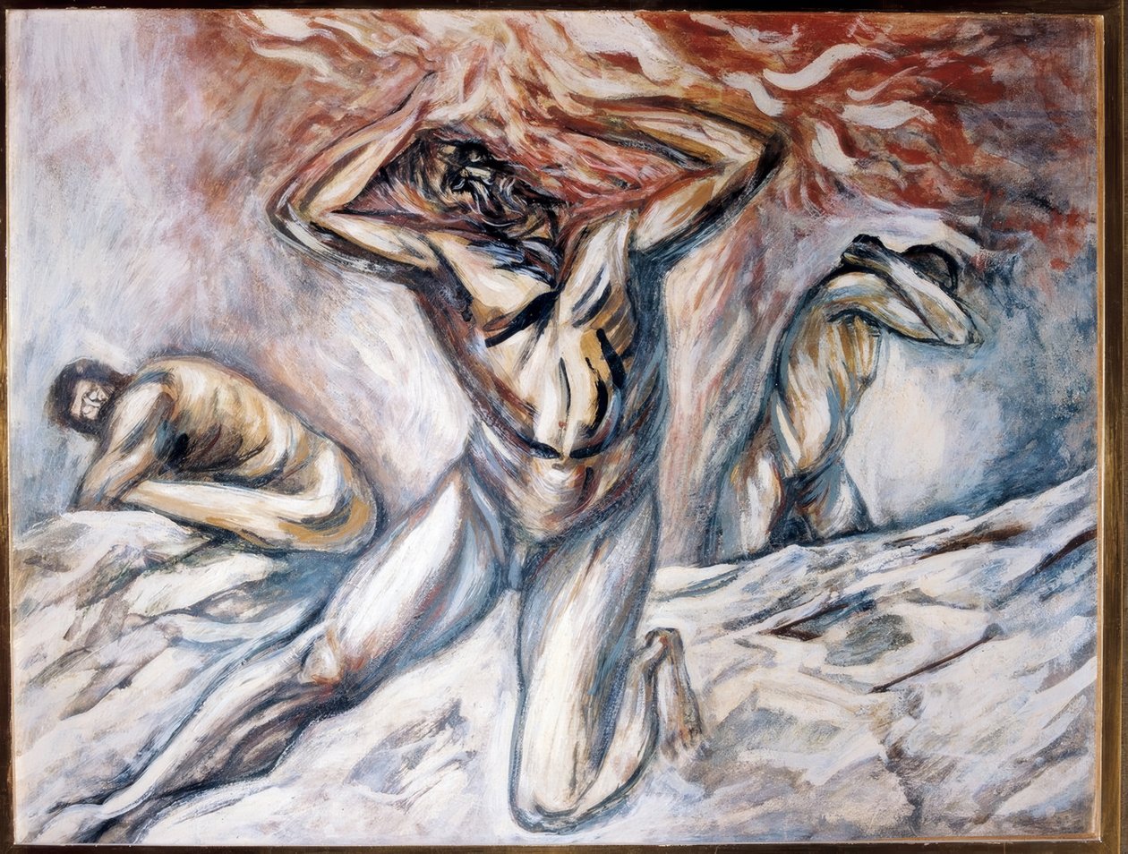 PROMETHEUS av José Clemente Orozco