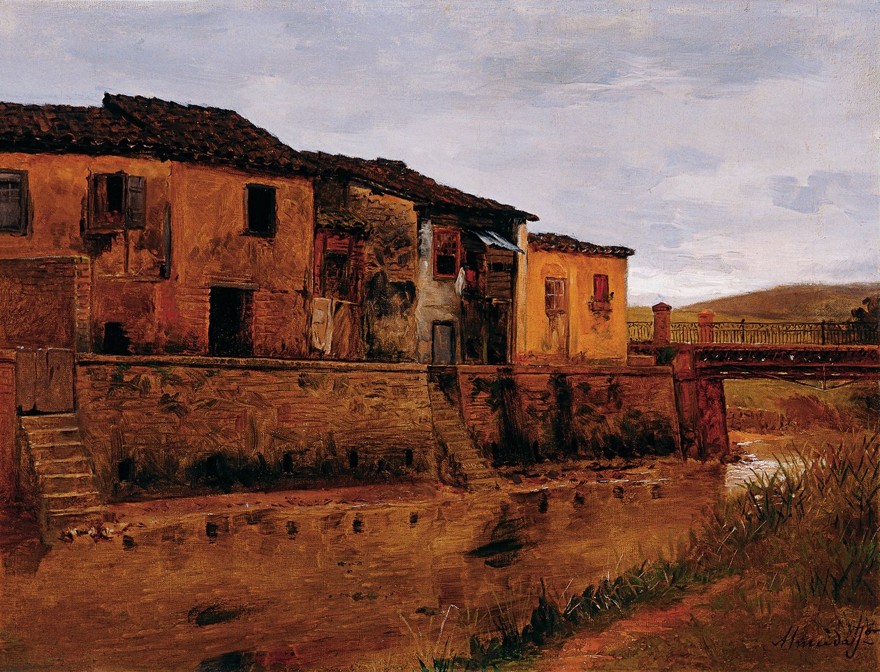 Tabatinguera -broen av José Ferraz de Almeida Júnior