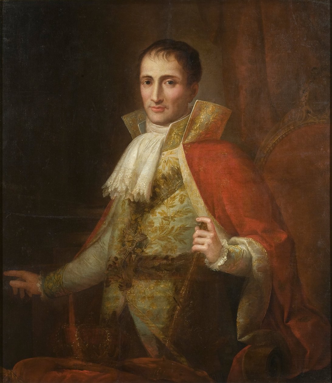 Portrett av kong Joseph I av José Flaugier