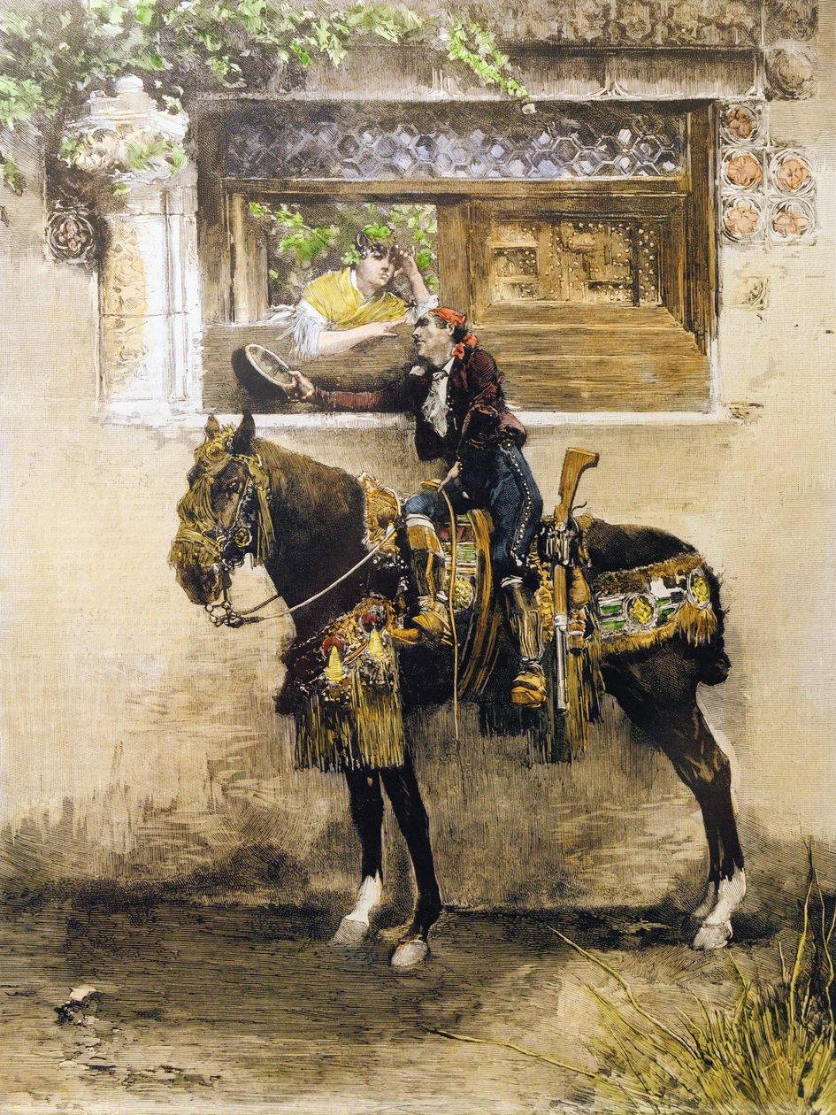 Smuglerens farvel av José García Ramos