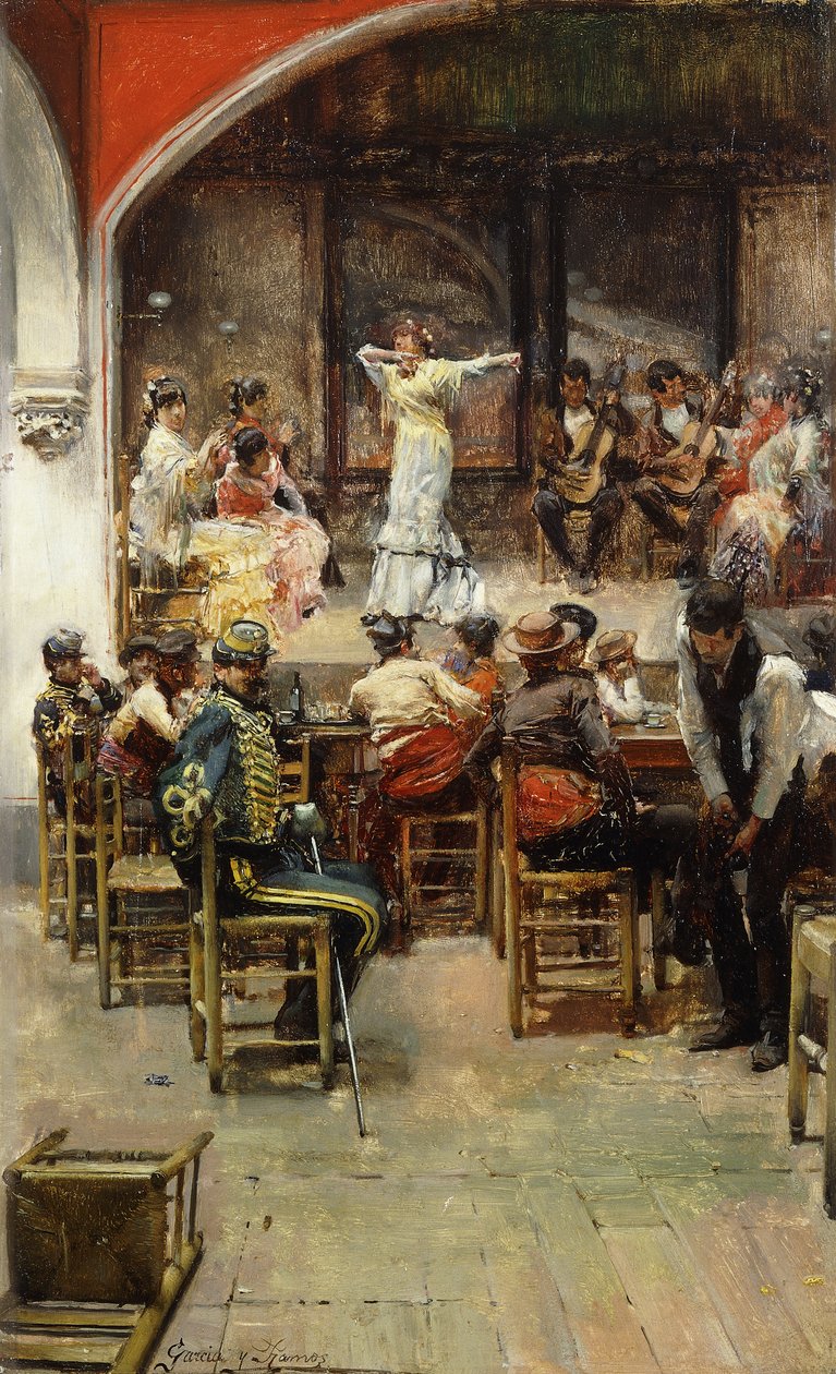Spansk kabaret av José García Ramos