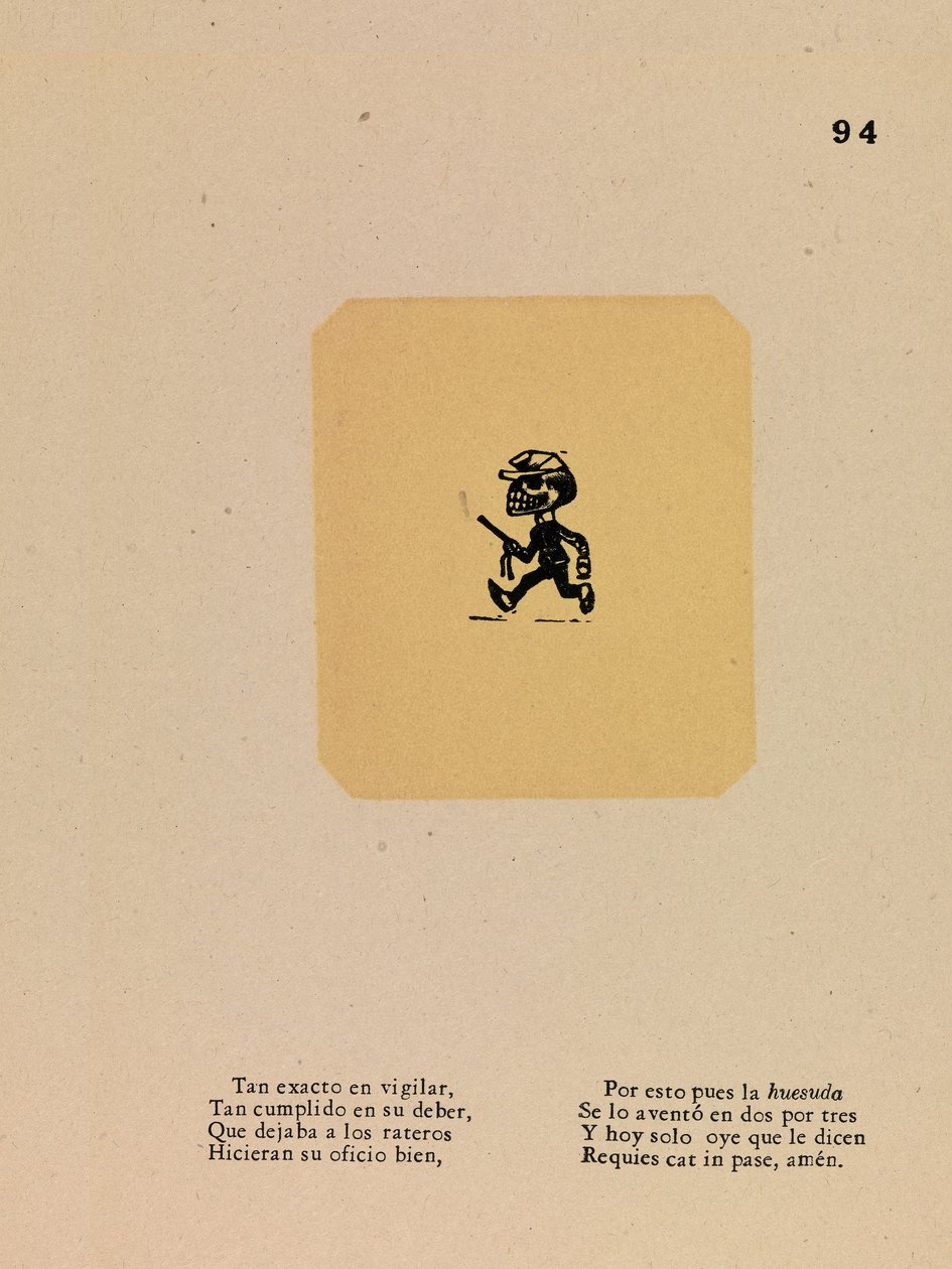  av José Guadalupe Posada