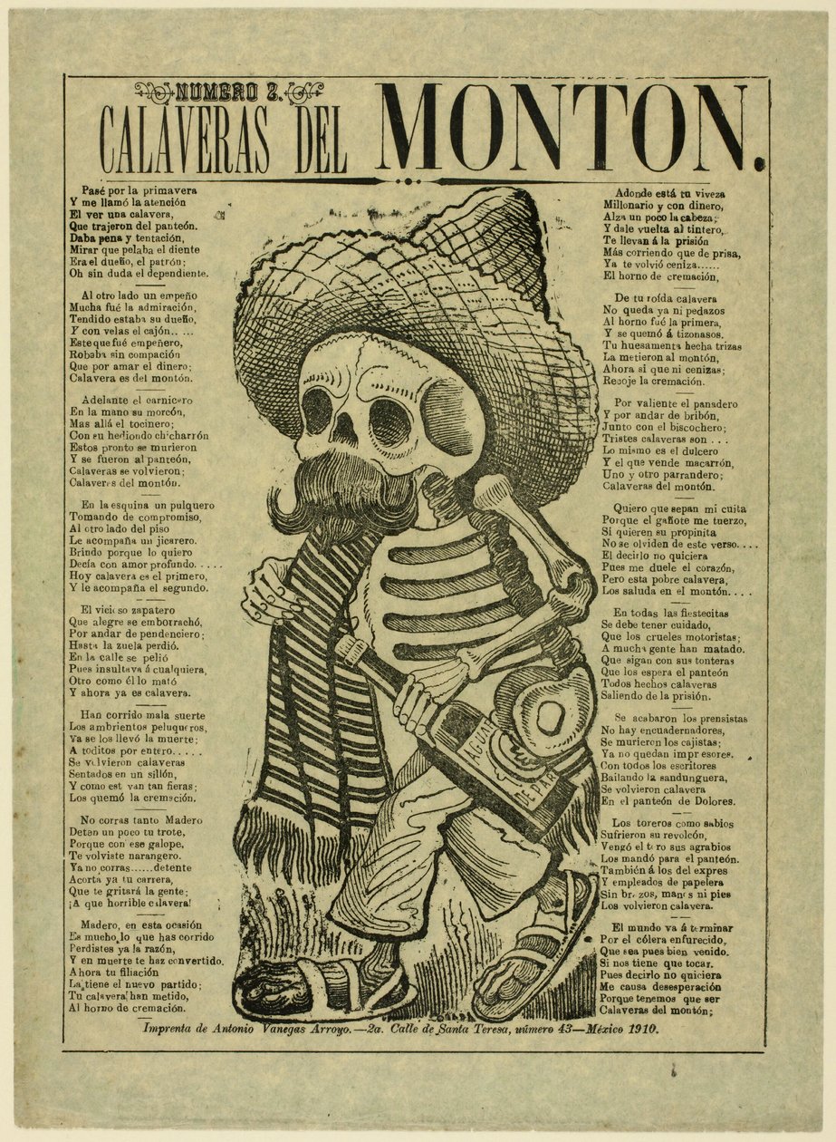  av José Guadalupe Posada