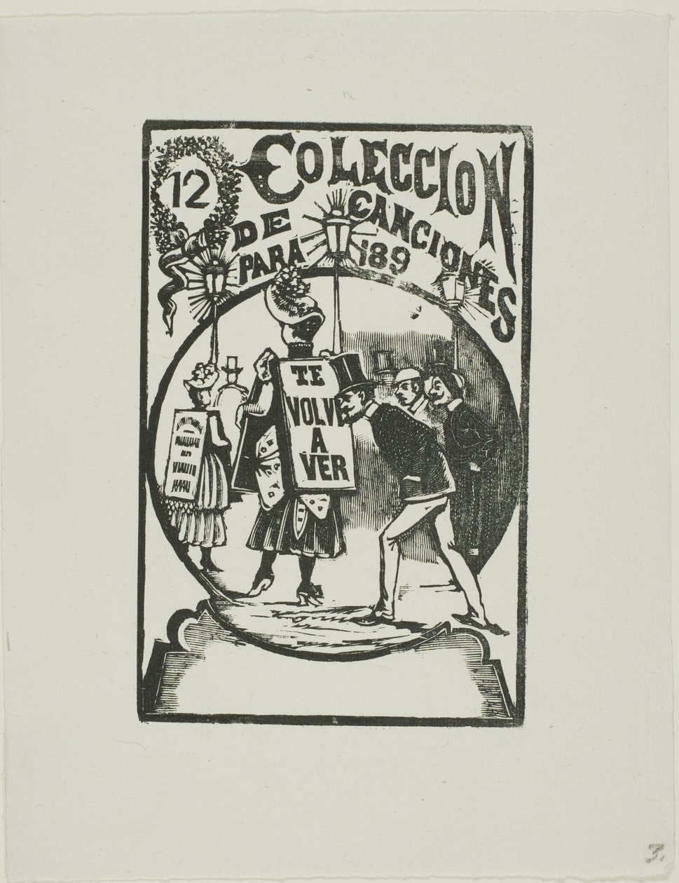 Jeg så deg igjen av José Guadalupe Posada
