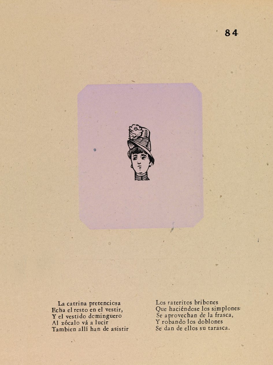  av José Guadalupe Posada