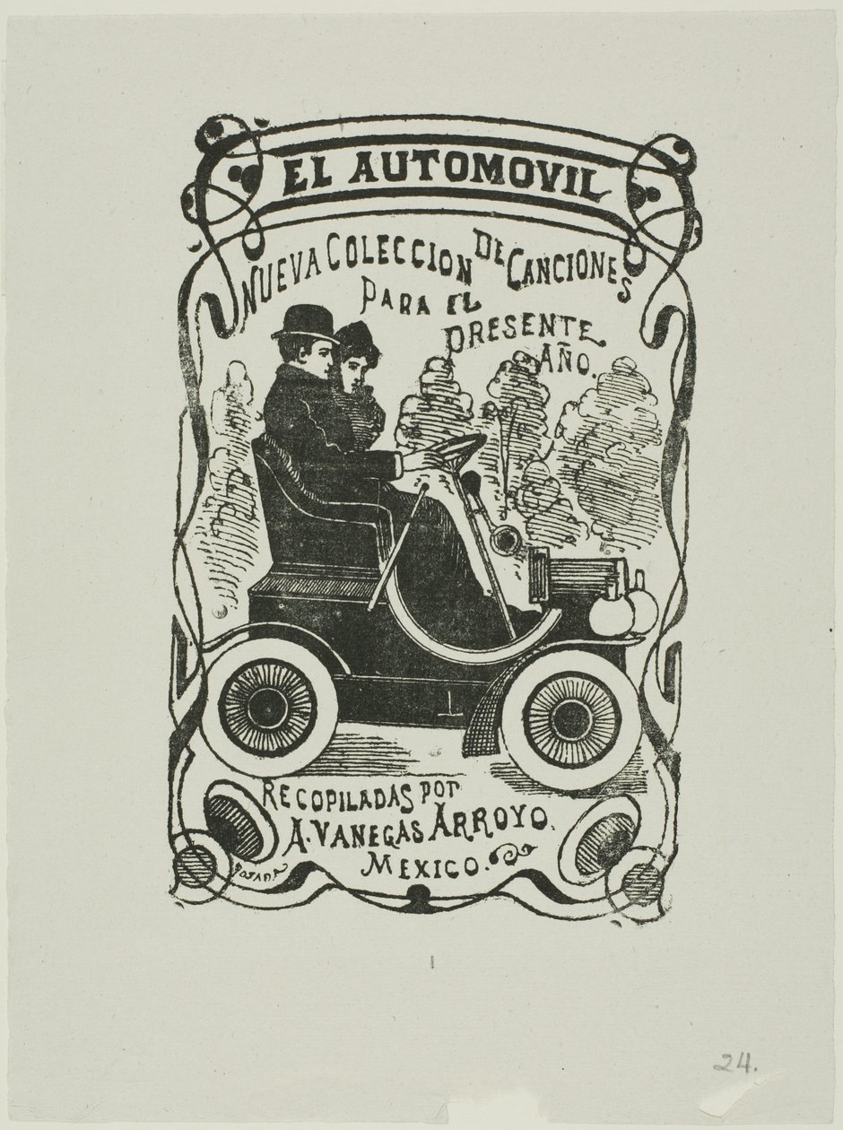 Bilen av José Guadalupe Posada