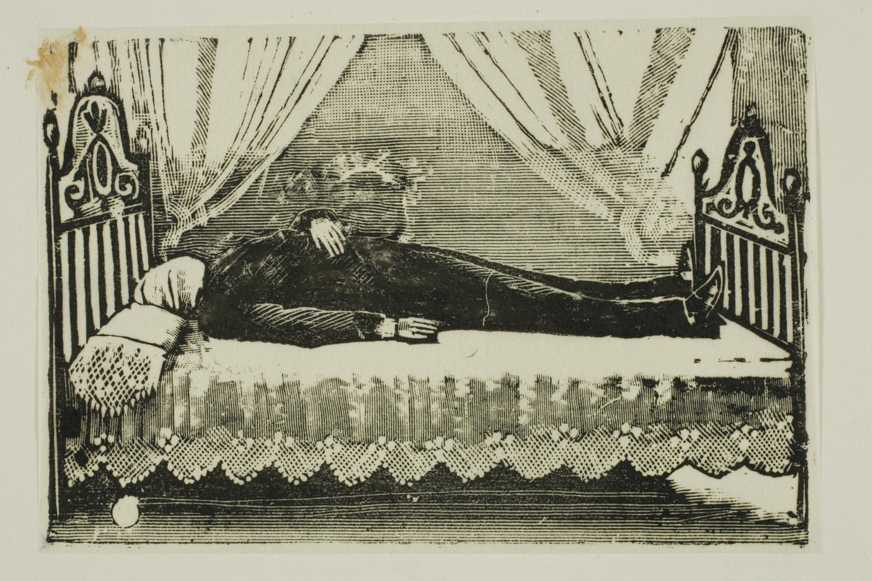 General Gonzales død av José Guadalupe Posada
