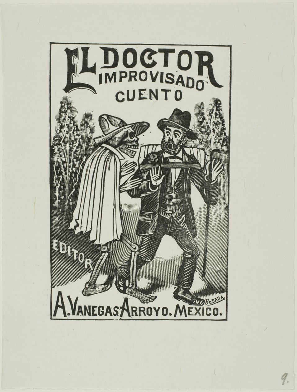  av José Guadalupe Posada
