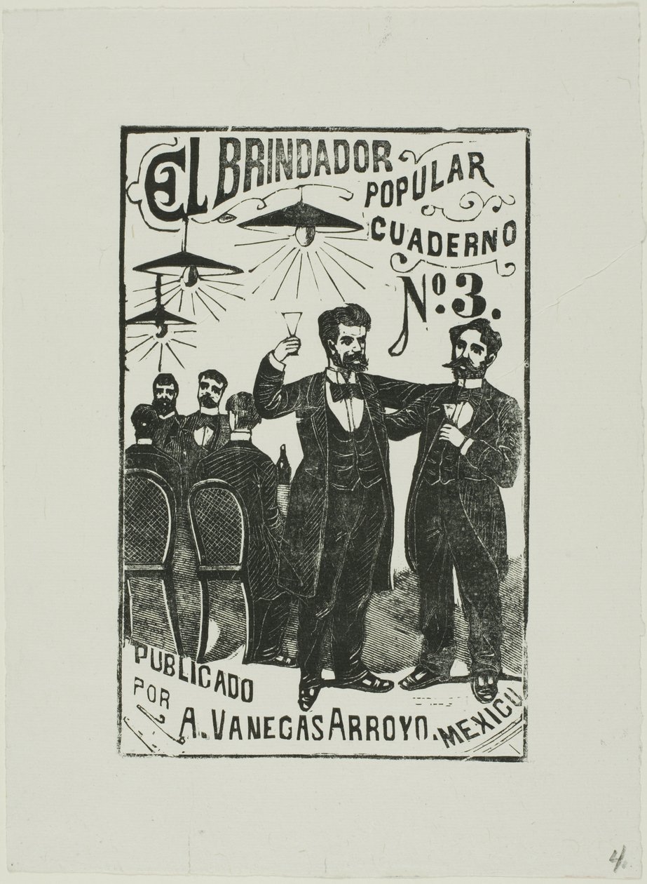 Den populære Toastmaster av José Guadalupe Posada