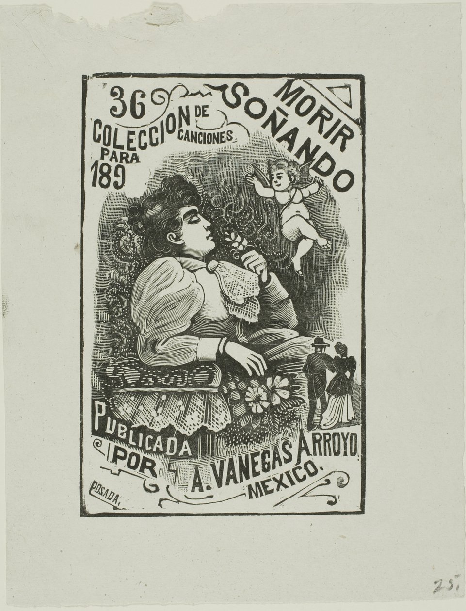 Å dø og drømme av José Guadalupe Posada