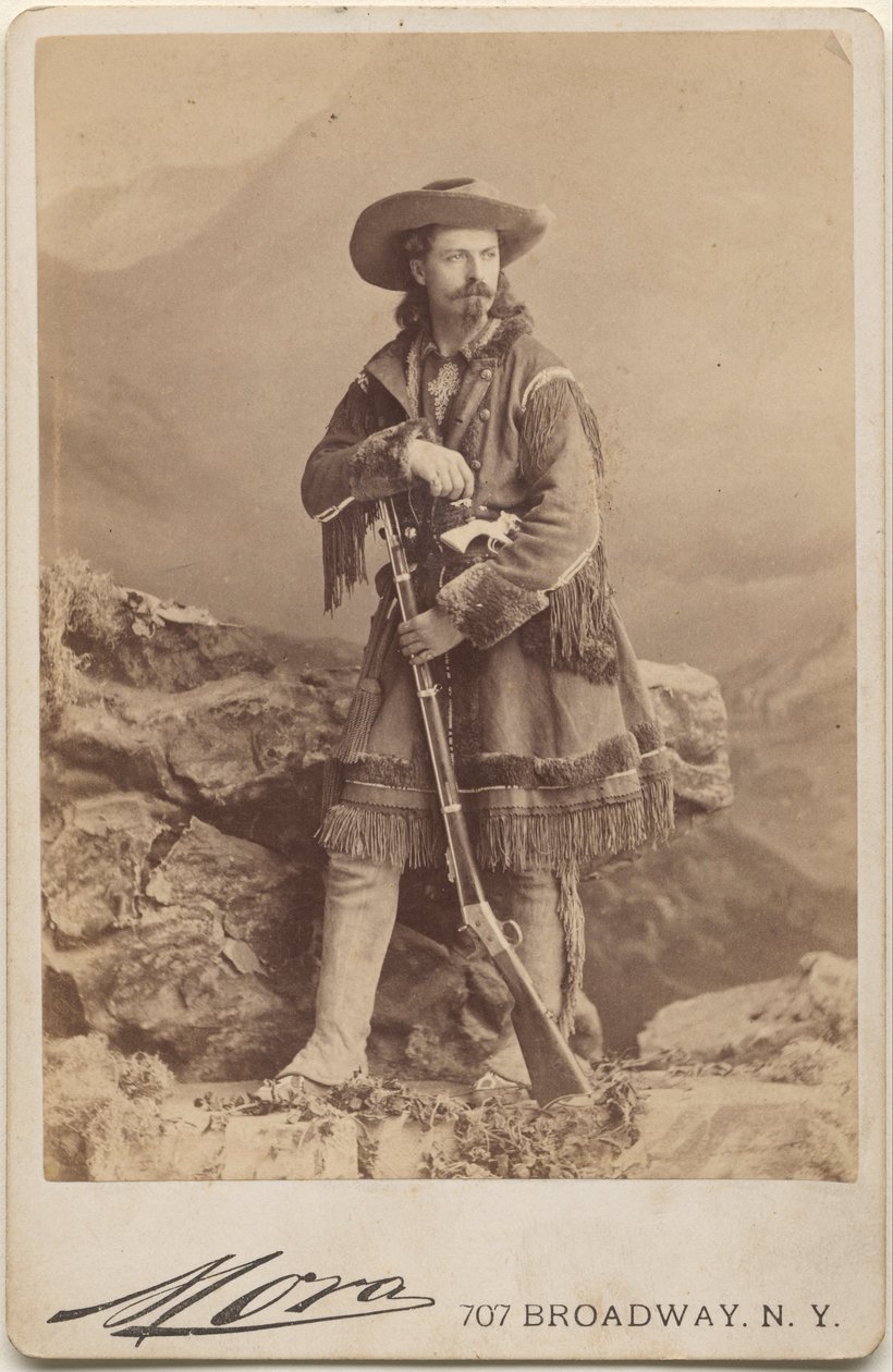 Buffalo Bill Cody av José Maria Mora